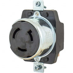 Bryant Electric - Twist Lock Receptacles Receptacle/Part Type: Receptacle Gender: Female - Apex Tool & Supply