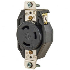Bryant Electric - Twist Lock Receptacles Receptacle/Part Type: Receptacle Gender: Female - Apex Tool & Supply