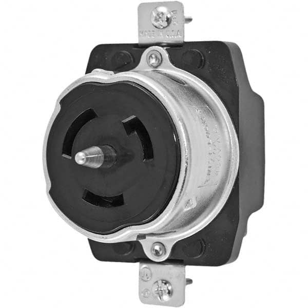 Bryant Electric - Twist Lock Receptacles Receptacle/Part Type: Receptacle Gender: Female - Apex Tool & Supply