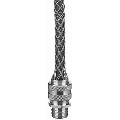 Bryant Electric - Strain Relief Cord Grips Shape: Straight Conduit Type: Liquidtight - Apex Tool & Supply