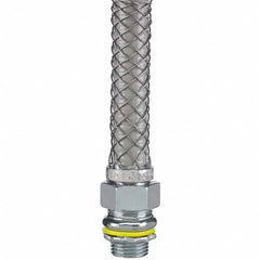 Bryant Electric - Strain Relief Cord Grips Shape: Straight Conduit Type: Liquidtight - Apex Tool & Supply