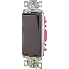 Bryant Electric - Wall & Dimmer Light Switches Switch Type: NonDimmer Switch Operation: Rocker - Apex Tool & Supply
