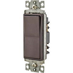 Bryant Electric - Wall & Dimmer Light Switches Switch Type: NonDimmer Switch Operation: Rocker - Apex Tool & Supply