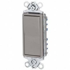 Bryant Electric - Wall & Dimmer Light Switches Switch Type: Three Way Switch Operation: Rocker - Apex Tool & Supply