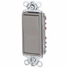 Bryant Electric - Wall & Dimmer Light Switches Switch Type: NonDimmer Switch Operation: Rocker - Apex Tool & Supply