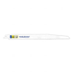 PRO-SOURCE - Reciprocating Saw Blades Blade Material: Bi-Metal Blade Length (Inch): 12 - Apex Tool & Supply