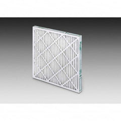 PRO-SOURCE - 25 x 25 x 1", MERV 13, 80 to 85% Efficiency, Wire-Backed Pleated Air Filter - Apex Tool & Supply