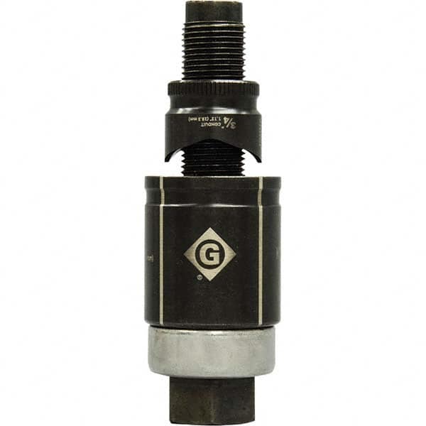 Greenlee - Complete Punch Units Punch Shape: Round Punch Type: Knockout - Apex Tool & Supply