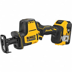 DeWALT - Cordless Reciprocating Saws Voltage: 20.0 Battery Chemistry: Lithium-Ion - Apex Tool & Supply