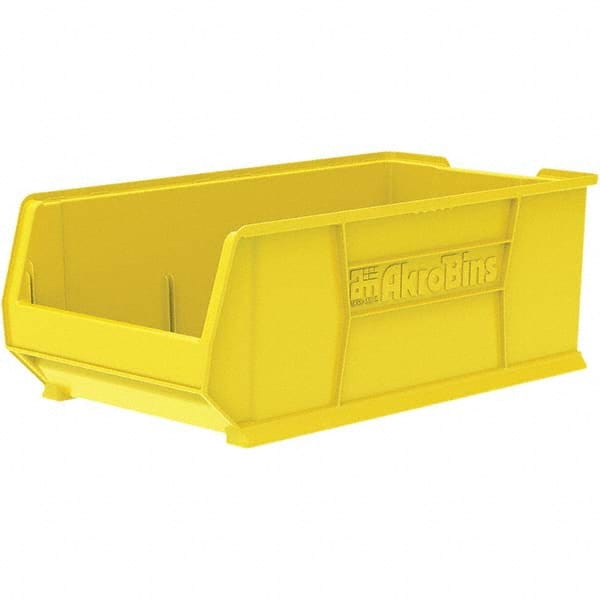 Akro-Mils - Bins Bin Style: Hopper Stacking Material Family: Plastic - Apex Tool & Supply