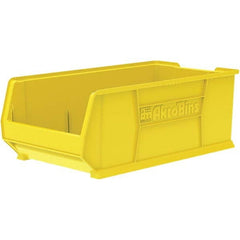 Akro-Mils - Bins Bin Style: Hopper Stacking Material Family: Plastic - Apex Tool & Supply