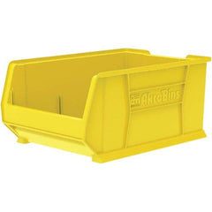 Akro-Mils - Bins Bin Style: Hopper Stacking Material Family: Plastic - Apex Tool & Supply