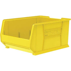 Akro-Mils - Bins Bin Style: Hopper Stacking Material Family: Plastic - Apex Tool & Supply