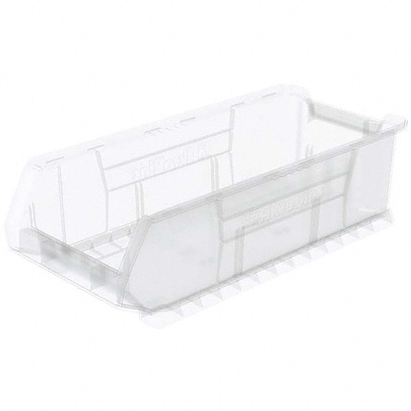 Akro-Mils - Bins Bin Style: Hopper Stacking Material Family: Plastic - Apex Tool & Supply