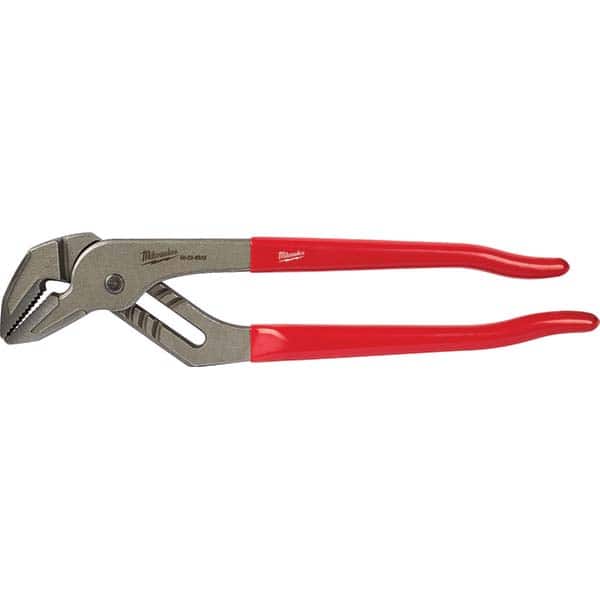Milwaukee Tool - Tongue & Groove Pliers Type: Straight Jaw Overall Length Range: 12" - 17.9" - Apex Tool & Supply