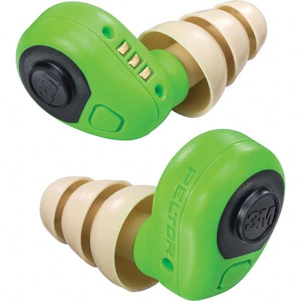 3M - Hearing Protection/Communication Type: Electronic Earplug Noise Reduction Rating (dB): 30.00 - Apex Tool & Supply