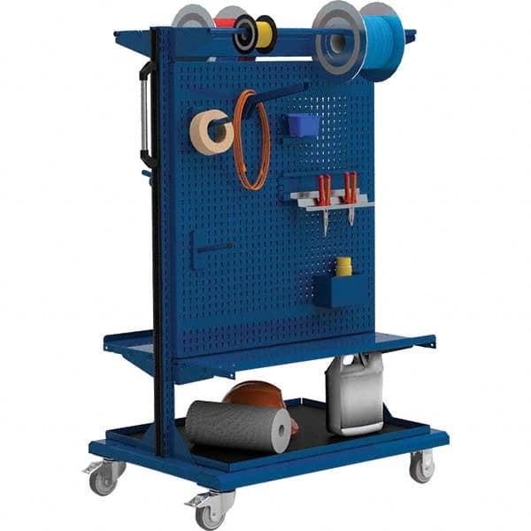 Rousseau Metal - Mobile Work Stands Type: Mobile Work Stand Width (Inch): 38 - Apex Tool & Supply