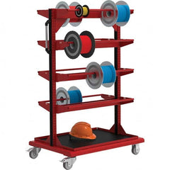 Rousseau Metal - Mobile Work Stands Type: Mobile Work Stand Width (Inch): 38 - Apex Tool & Supply