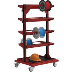 Rousseau Metal - Mobile Work Stands Type: Mobile Work Stand Width (Inch): 32 - Apex Tool & Supply