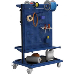 Rousseau Metal - Mobile Work Stands Type: Mobile Work Stand Width (Inch): 32 - Apex Tool & Supply