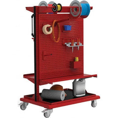 Rousseau Metal - Mobile Work Stands Type: Mobile Work Stand Width (Inch): 38 - Apex Tool & Supply