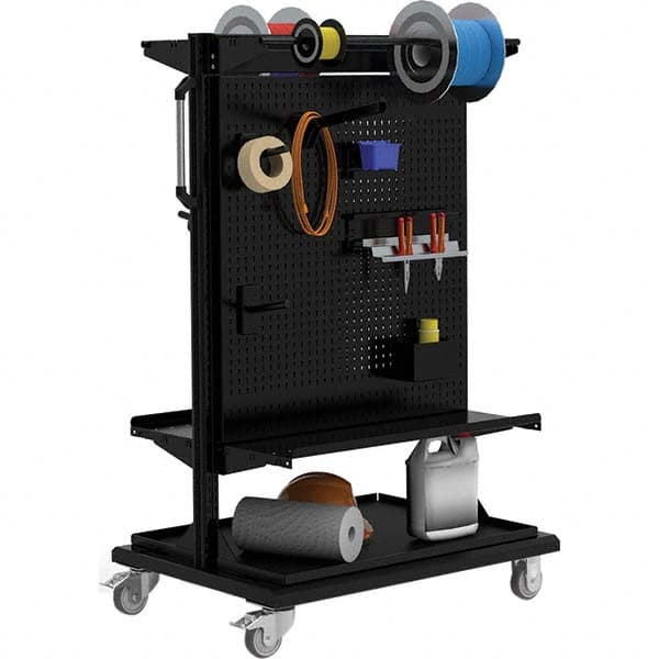 Rousseau Metal - Mobile Work Stands Type: Mobile Work Stand Width (Inch): 32 - Apex Tool & Supply
