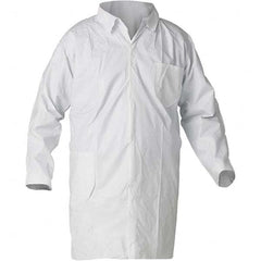 KleenGuard - Pack of (30) Size XL White Lab Coat - Apex Tool & Supply