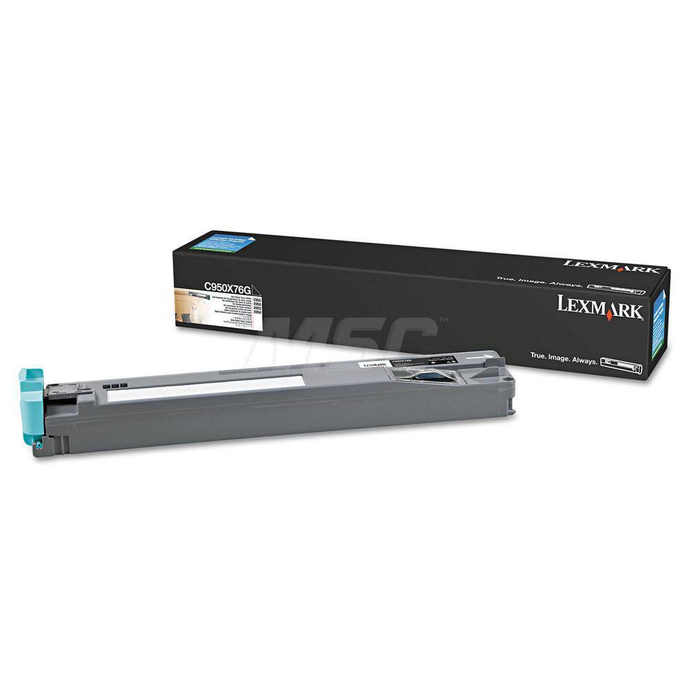 Lexmark - Office Machine Supplies & Accessories; Office Machine/Equipment Accessory Type: Waste Toner Bottle ; For Use With: Lexmark X952dte; X950de; X952dte; X954dhe - Exact Industrial Supply