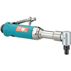 Dynabrade - Air Die Grinders Type: Extended Length Die Grinder Collet Size (Inch): 1/4 - Apex Tool & Supply