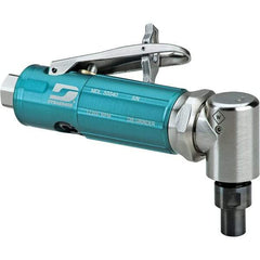 Dynabrade - Air Die Grinders Type: Angle Die Grinder Collet Size (Inch): 1/4 - Apex Tool & Supply