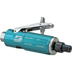 Dynabrade - Air Die Grinders Type: Straight Die Grinder Collet Size (Inch): 1/4 - Apex Tool & Supply