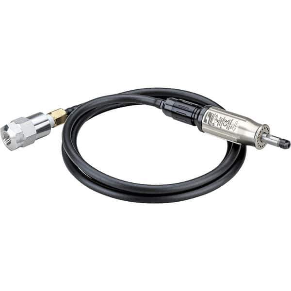 Dynabrade - Air Die Grinders Type: Pencil Die Grinder Collet Size (Inch): 1/8 - Apex Tool & Supply