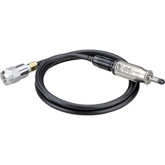 Dynabrade - Air Die Grinders Type: Pencil Die Grinder Collet Size (Inch): 1/8 - Apex Tool & Supply