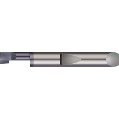 Micro 100 - Boring Bars; Minimum Bore Diameter (Decimal Inch): 0.2900 ; Maximum Bore Depth (Decimal Inch): 0.5000 ; Maximum Bore Depth (Inch): 1/2 ; Material: Solid Carbide ; Boring Bar Type: Boring ; Shank Diameter (Decimal Inch): 0.3125 - Exact Industrial Supply