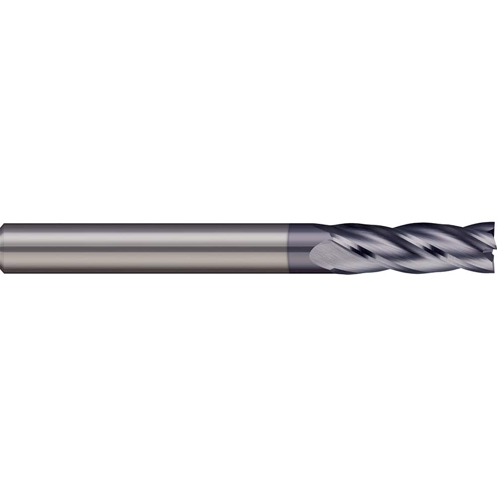 Micro 100 - Square End Mills; Mill Diameter (Inch): 25/64 ; Mill Diameter (Decimal Inch): 0.3906 ; Length of Cut (Inch): 5/8 ; Length of Cut (Decimal Inch): 0.6250 ; Material: Solid Carbide ; Finish/Coating: AlTiN - Exact Industrial Supply