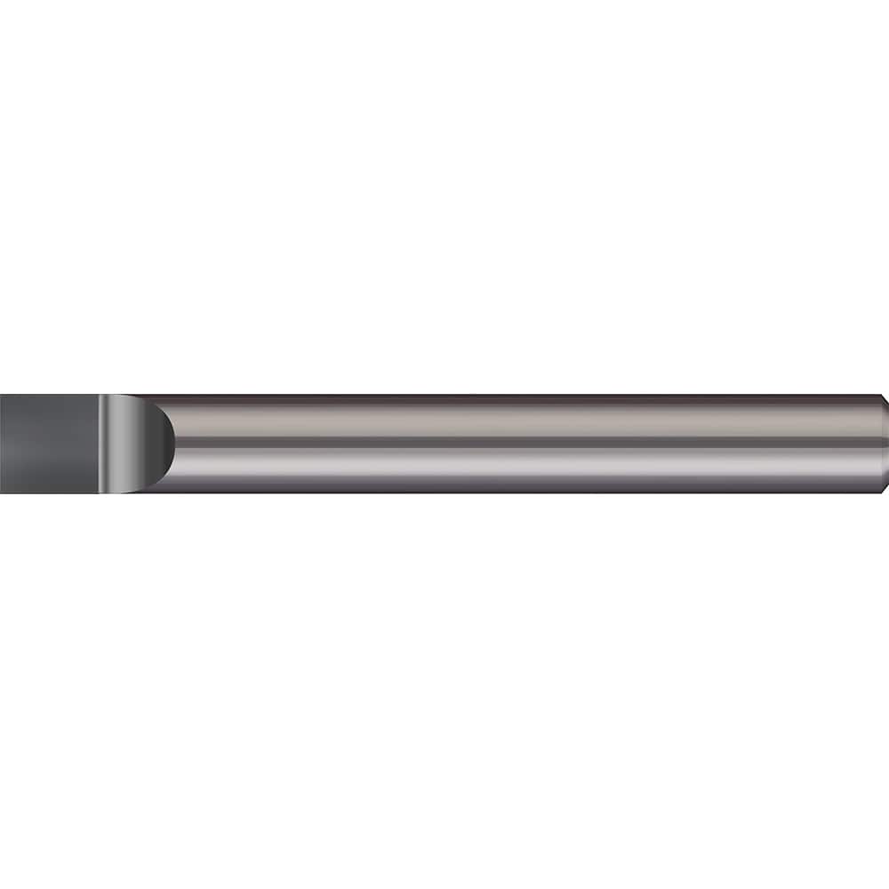 Micro 100 - Tool Bit Blanks; Material: Brazed Solid Carbide ; End Shape: Square ; Width/Diameter (Inch): 0.3130 ; Overall Length (Inch): 3 - Exact Industrial Supply