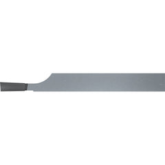 Micro 100 - Cut-Off Blades; Blade Style: CT ; Width (Decimal Inch): 0.1875 ; Width (Inch): 3/16 ; Height (Inch): 1 ; Material: Brazed Solid Carbide ; Finish/Coating: Uncoated - Exact Industrial Supply