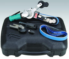#15032 - 1/4 x 18" Belt Size - Air-Powered Abrasive Belt Tool - Apex Tool & Supply