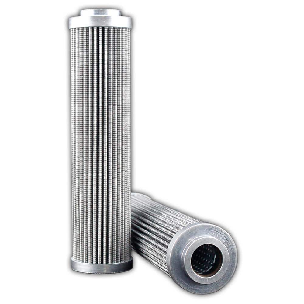 Replacement/Interchange Hydraulic Filter Element: Microglass, 25  µ