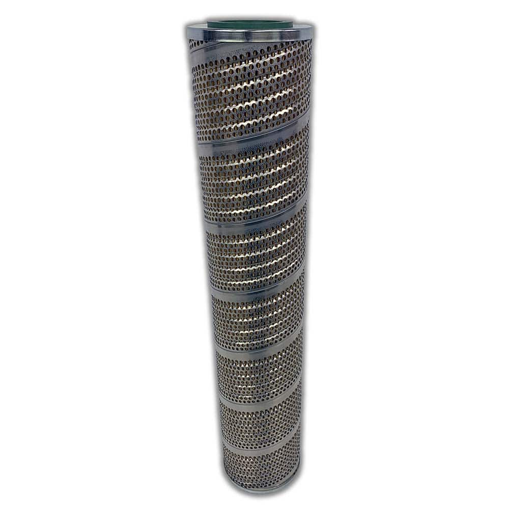 Replacement/Interchange Hydraulic Filter Element: Cellulose, 10  µ