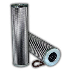 Replacement/Interchange Hydraulic Filter Element: Microglass, 3  µ