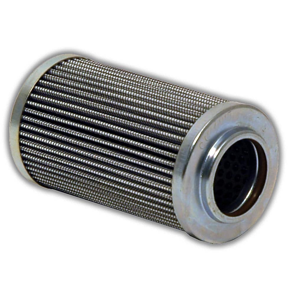 Replacement/Interchange Hydraulic Filter Element: Microglass, 25  µ