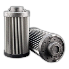 Replacement/Interchange Hydraulic Filter Element: Wire Mesh, 25  µ
