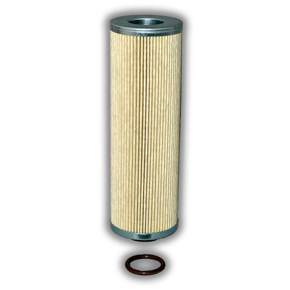 Replacement/Interchange Hydraulic Filter Element: Cellulose, 10  µ