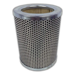 Replacement/Interchange Hydraulic Filter Element: Cellulose, 10  µ