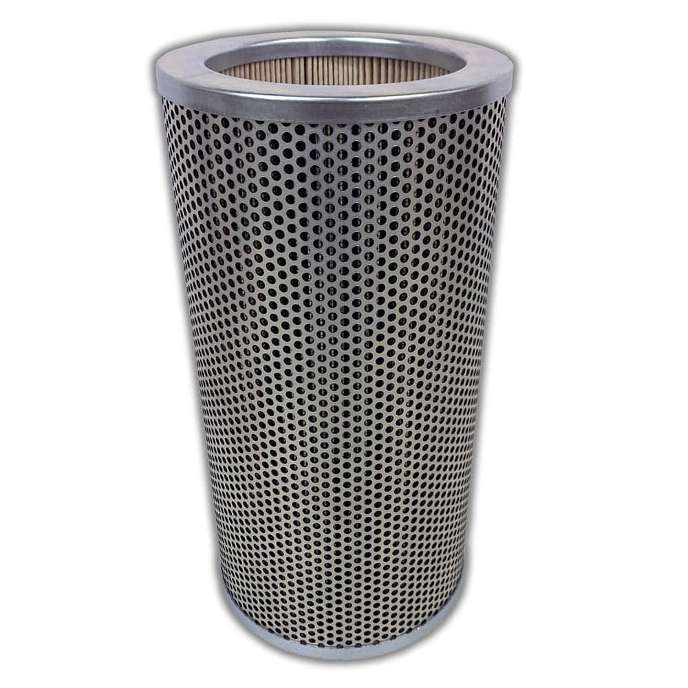 Replacement/Interchange Hydraulic Filter Element: Cellulose, 10  µ