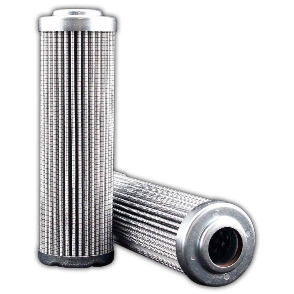 Main Filter - Filter Elements & Assemblies; Filter Type: Replacement/Interchange Hydraulic Filter ; Media Type: Microglass ; OEM Cross Reference Number: DENISON DE0112V2C03 ; Micron Rating: 3 - Exact Industrial Supply