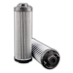 Replacement/Interchange Hydraulic Filter Element: Microglass, 25  µ