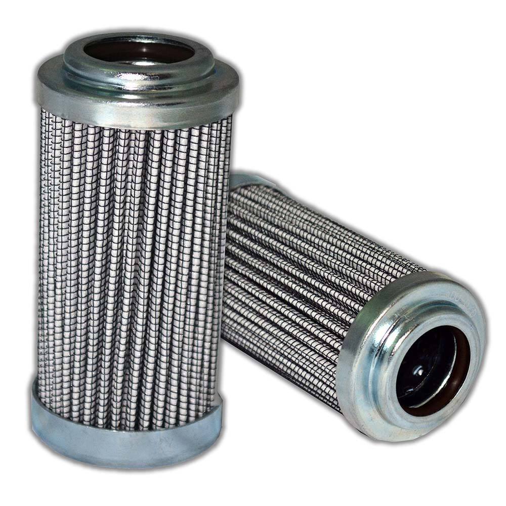 Main Filter - Filter Elements & Assemblies; Filter Type: Replacement/Interchange Hydraulic Filter ; Media Type: Microglass ; OEM Cross Reference Number: FILTREC DMD125E03B ; Micron Rating: 3 - Exact Industrial Supply