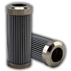 Replacement/Interchange Hydraulic Filter Element: Microglass, 25  µ